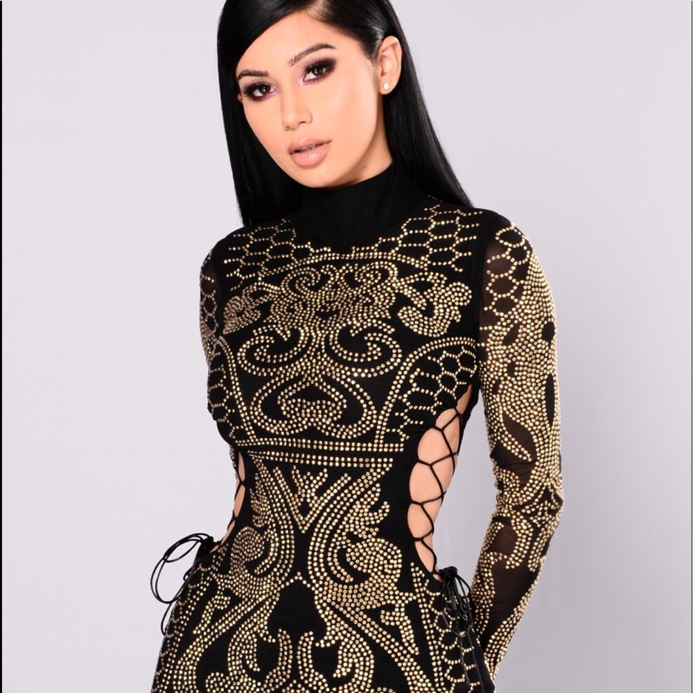 Fashion Nova Dynasty Dress size Med